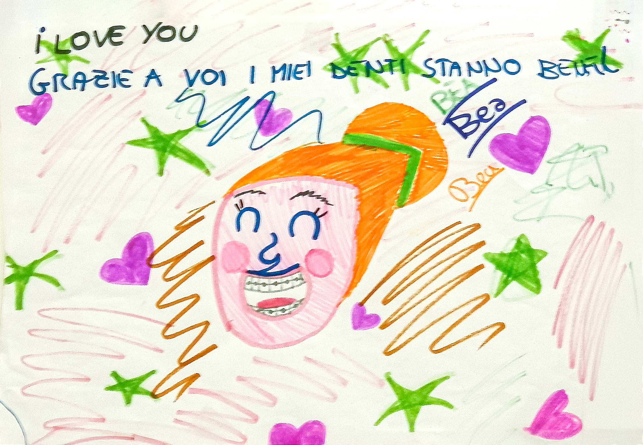 Dott.ssa Emanuela Muratore | Disegno dei Bambini nello studio - 4