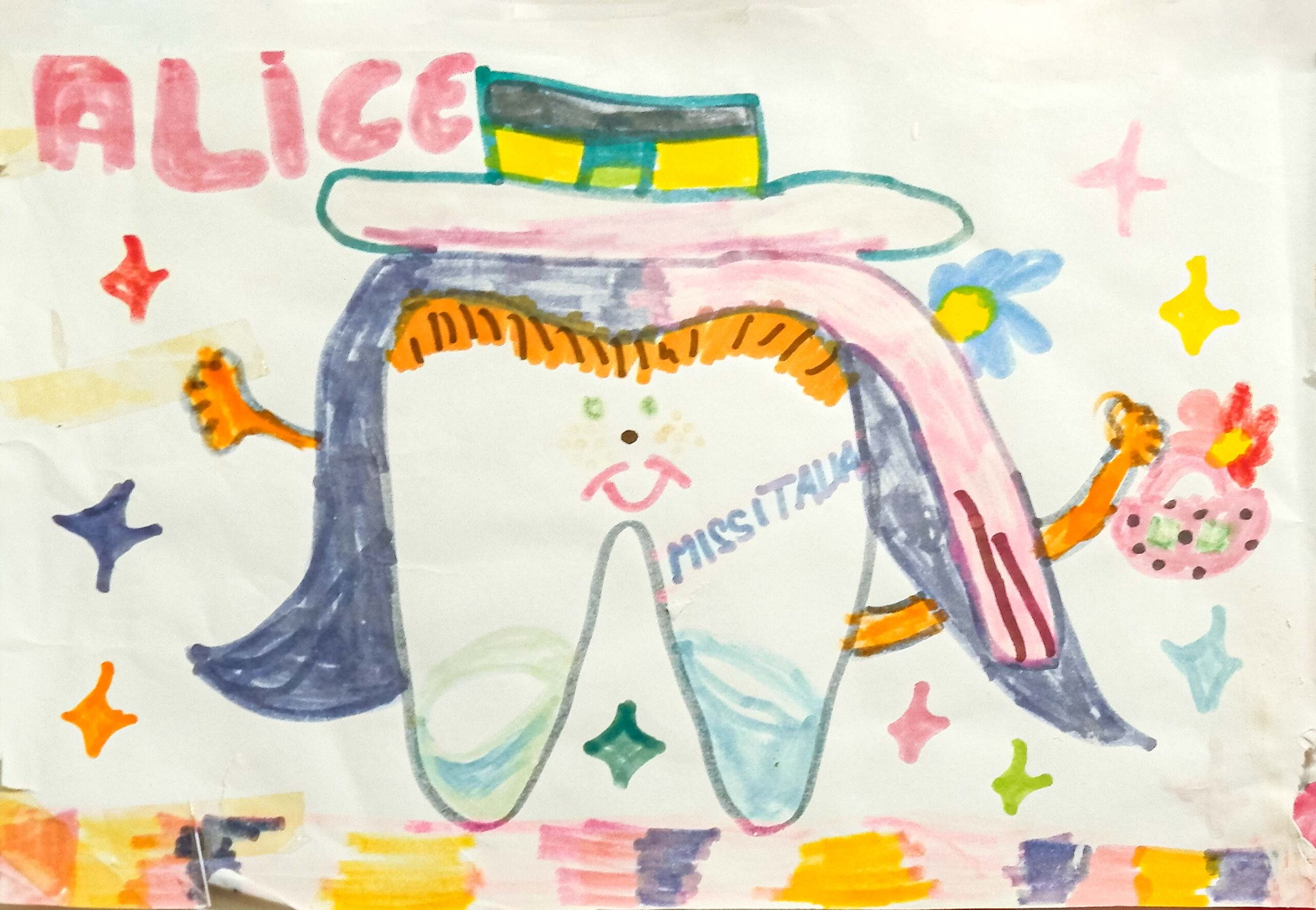 Dott.ssa Emanuela Muratore | Disegno dei Bambini nello studio - 5